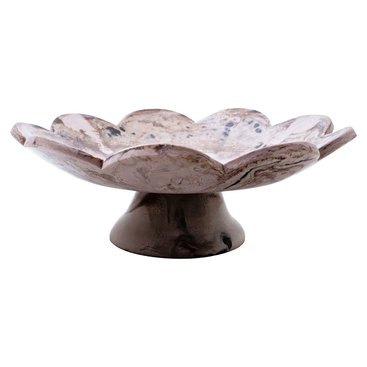 Richmond Schaal Peony 31 cm – Chocolat Brown – Elegant en Praktisch Keukengerei