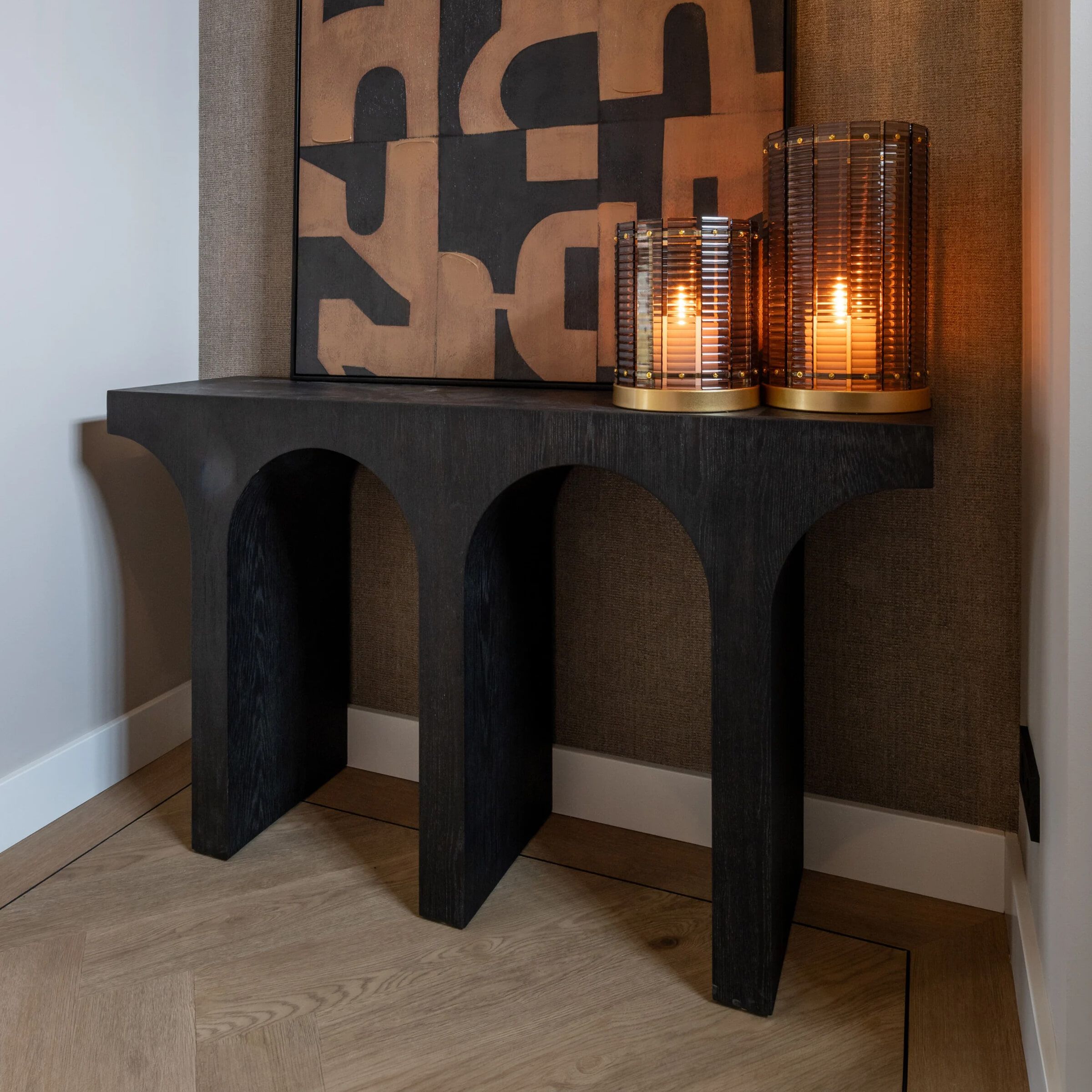 Richmond Sidetable Ashford – Donker eiken console 140 cm