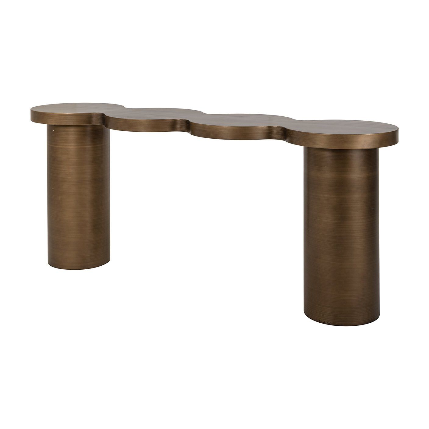 Richmond Sidetable Bubba – Luxe tafel van 180 cm in brushed gold