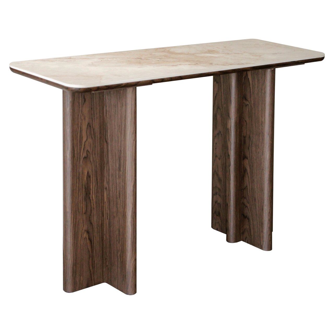 Richmond Sidetable Colson – Elegante keramiek‑ en houtconsole 120 cm