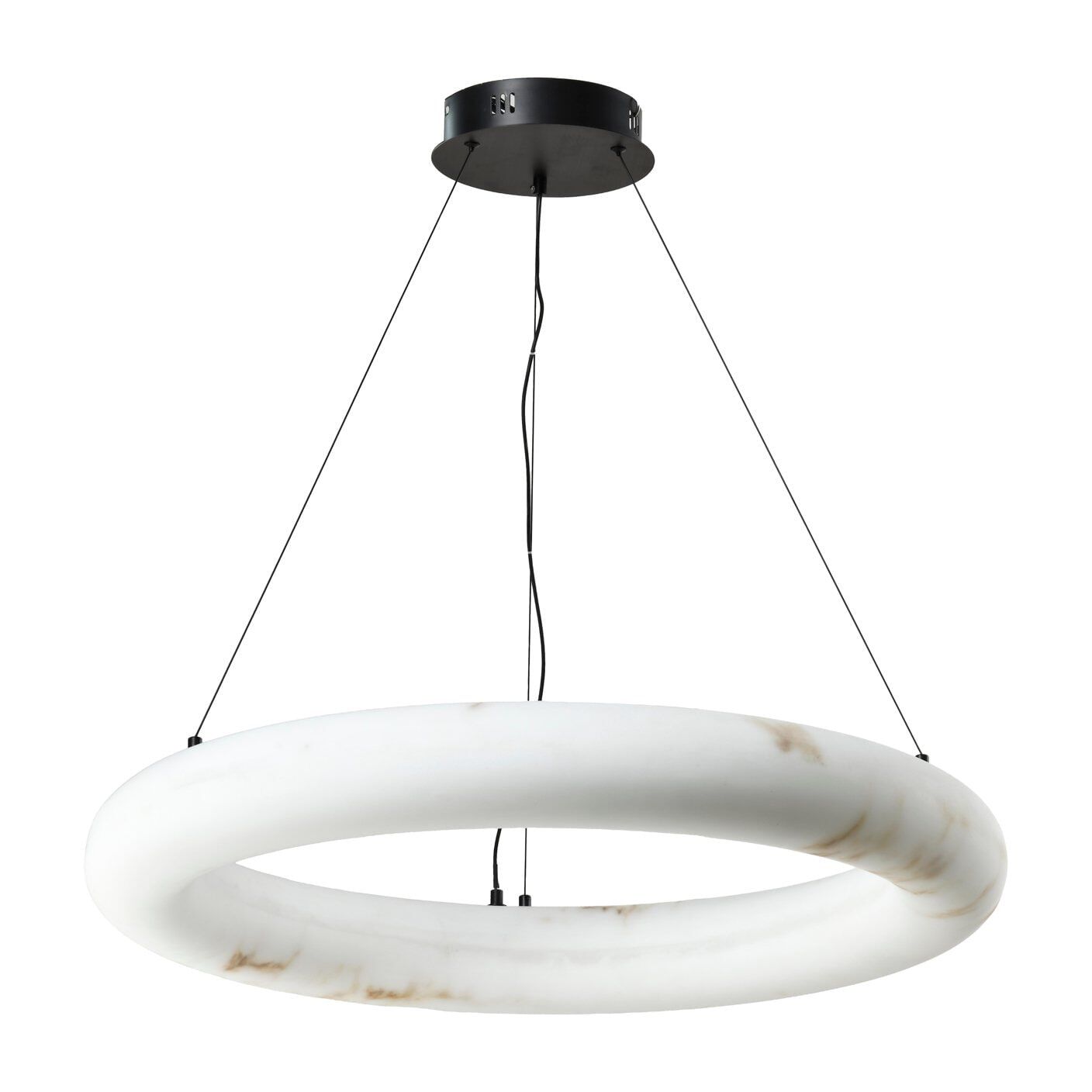 Richmond Solmira Hanglamp – Moderne Witte Kroonluchter voor Elk Interieur
