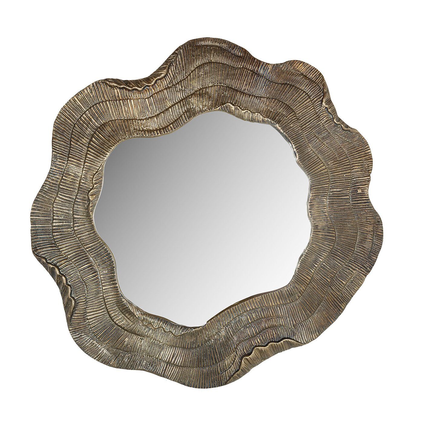 Richmond Spiegel Elia 94 × 80 cm – Luxe Gouden Afwerking voor Elk Interieur
