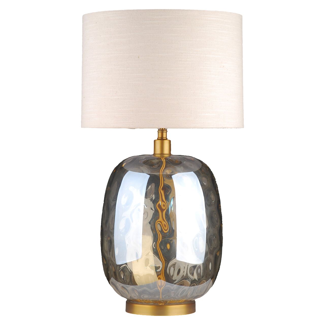 Richmond Tafellamp Ember – Amber, 71 cm