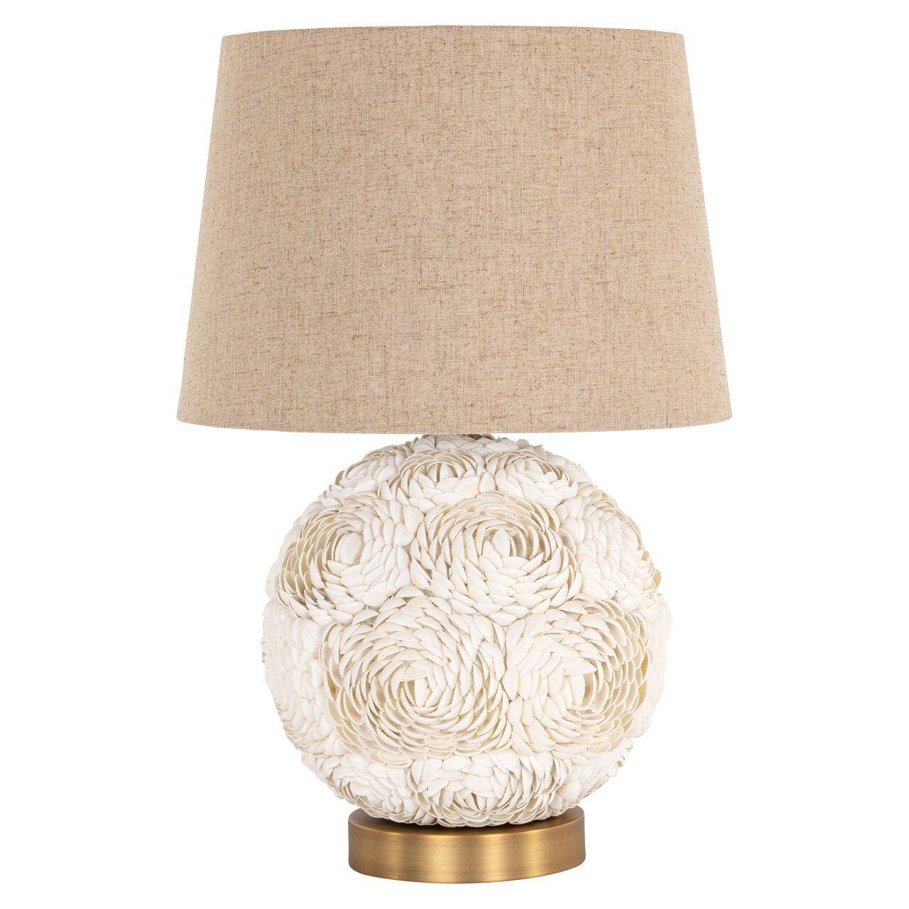 Richmond Tafellamp Jamie 68 cm – Strakke witte lamp met warme uitstraling