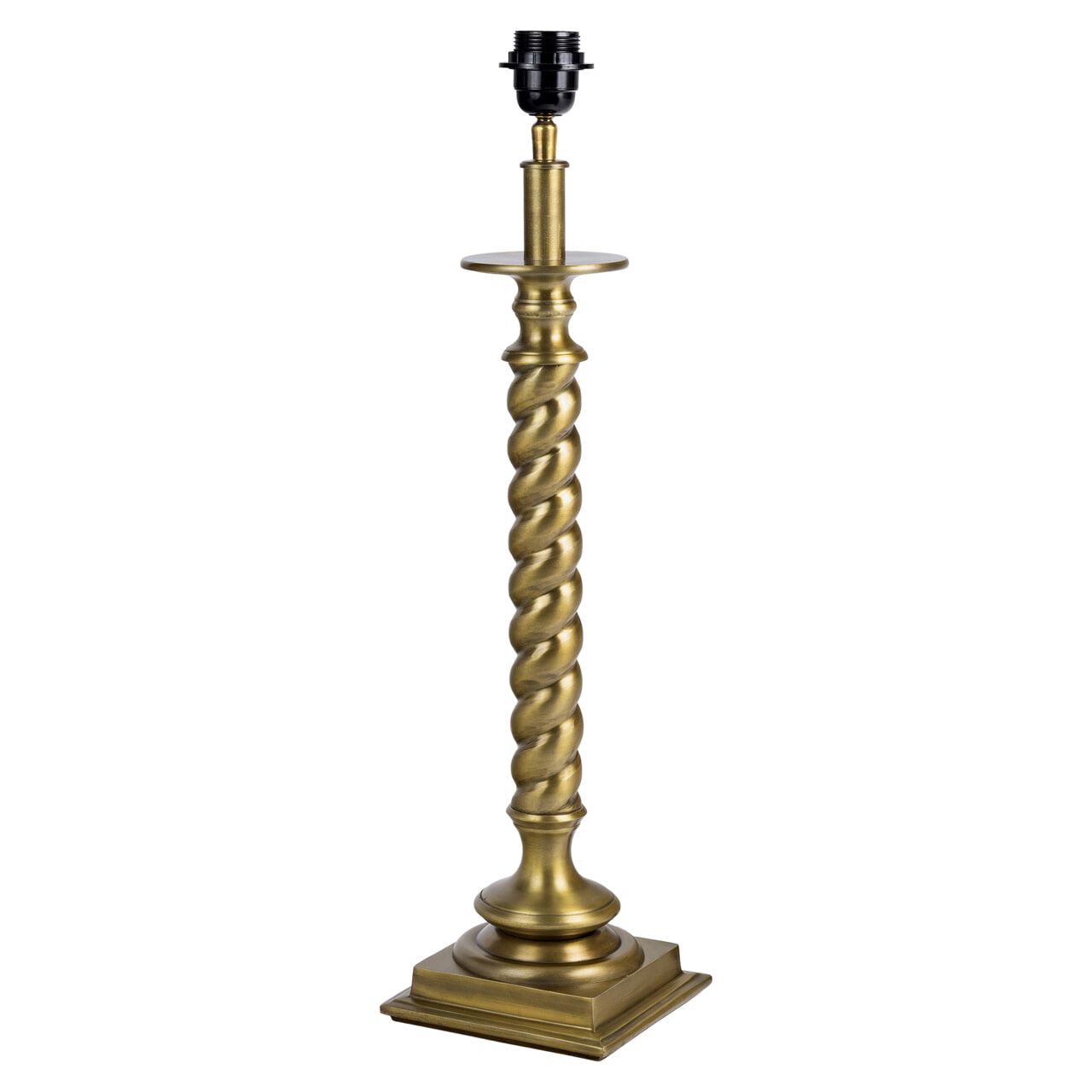 Richmond Tafellamp Slone 61 cm – Luxe Brons Antiek design voor elke ruimte