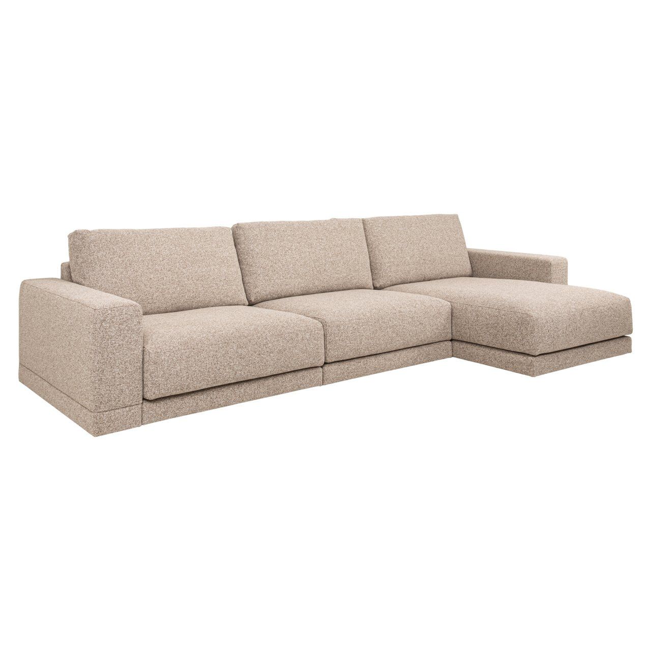 Richmond Trentino Loungebank – Flexibele Luxe in Bruin