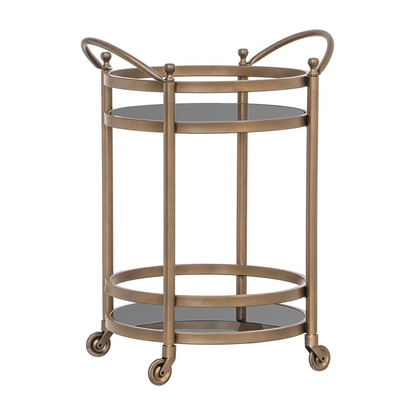 Richmond Trolley Hendricks – Luxe Brushed Gold Servicekar