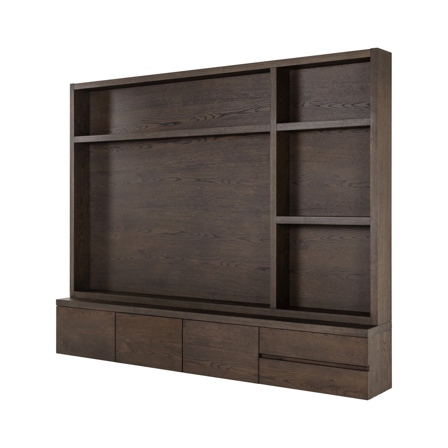 Richmond TV‑kast Lachance Hout – Stijlvolle, duurzame opbergoplossing voor de moderne woonkamer