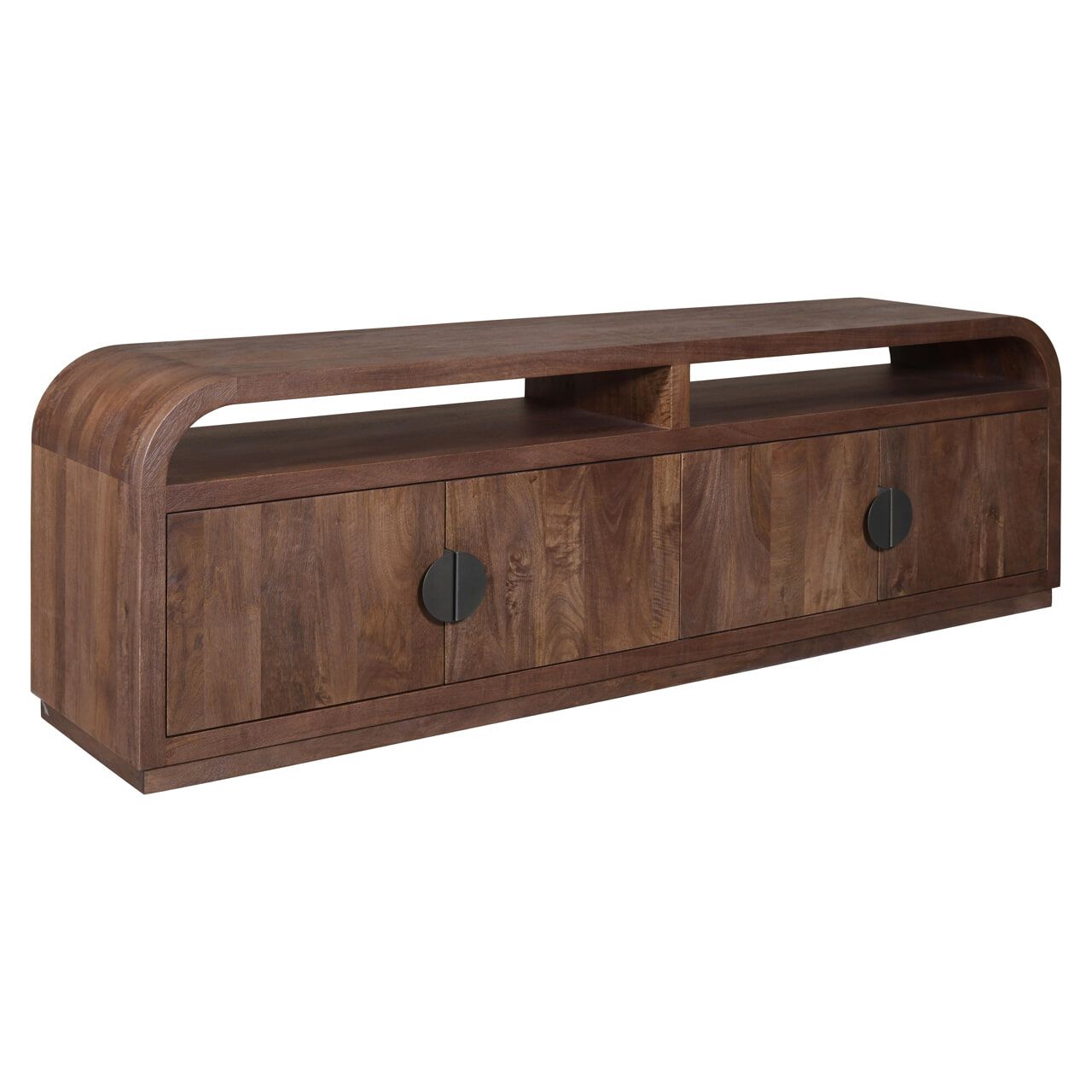 Richmond TV-meubel Baldwin 180 cm – Spicebrown, stijlvol en functioneel