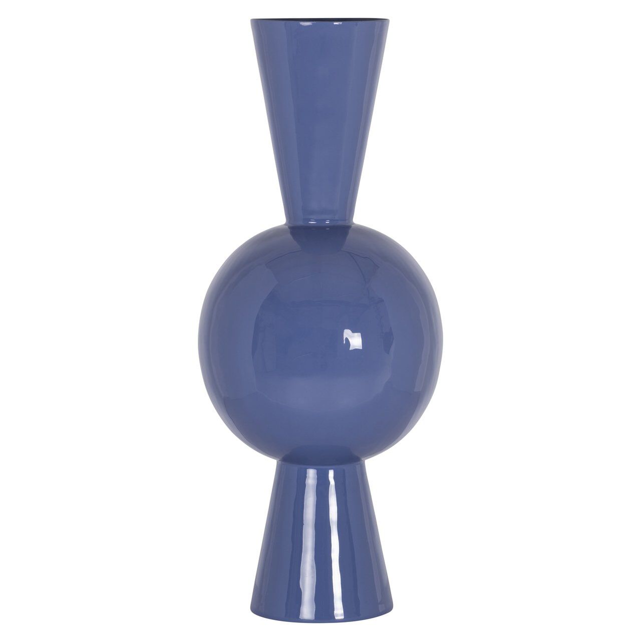 Richmond Vaas Arliss 73 cm – Elegante Paarse Accent in Uw Interieur