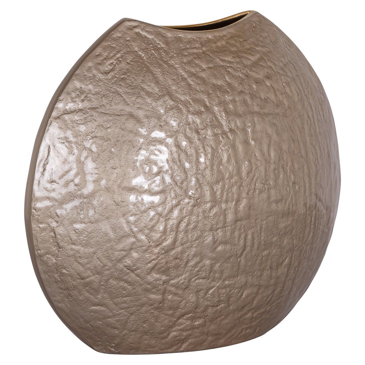 Richmond Vaas Jaya – Elegante ronde vazen in zacht beige