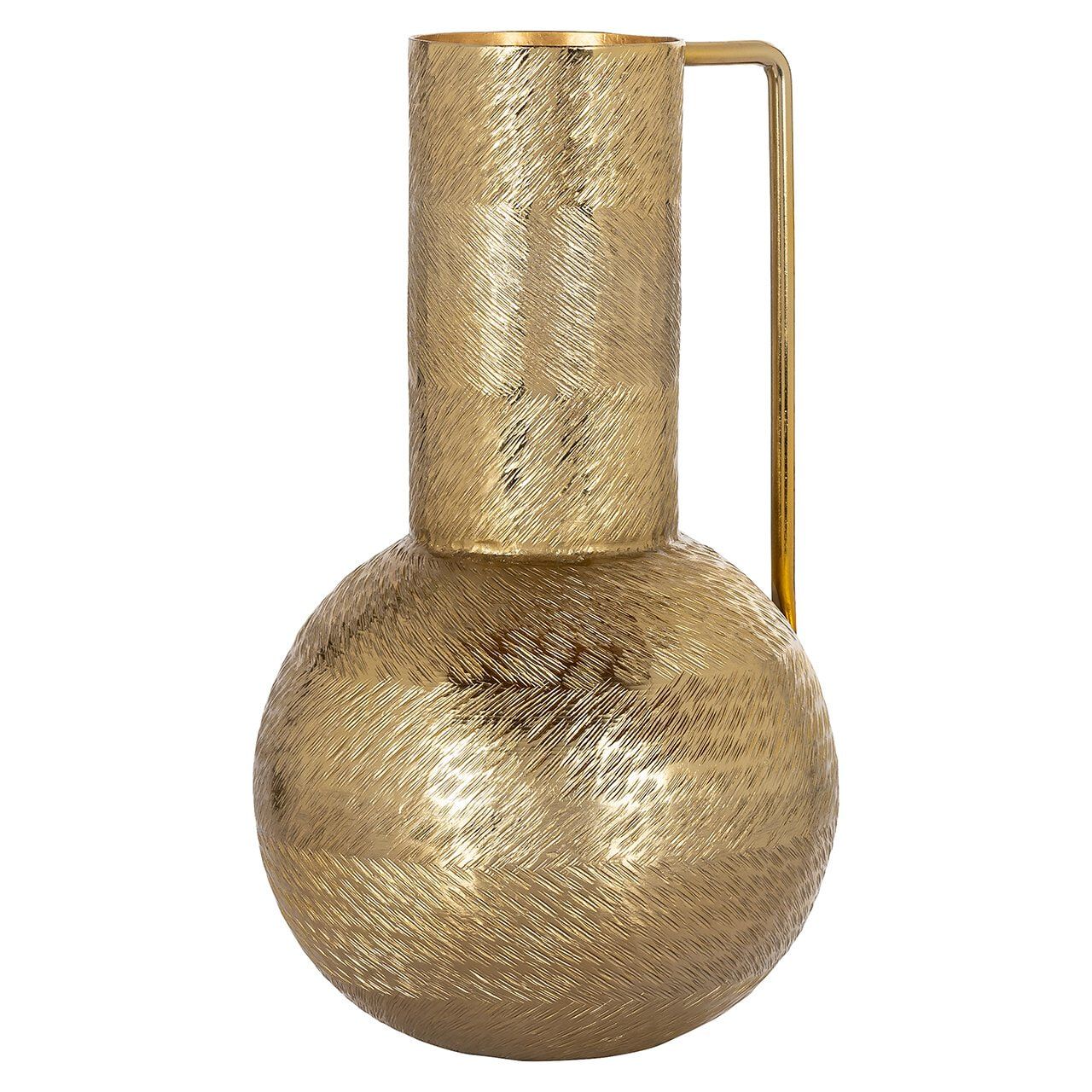 Richmond Vaas Leia – Gouden Elegantie, 31 cm