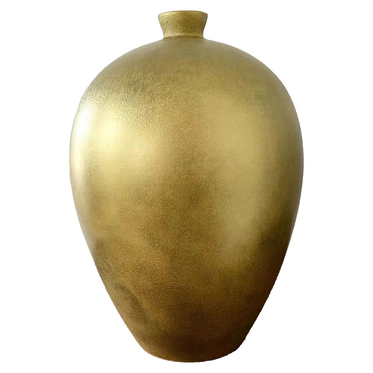 Richmond Vaas Shirley – Luxe Gouden Keramiekdecoratie van 25 cm