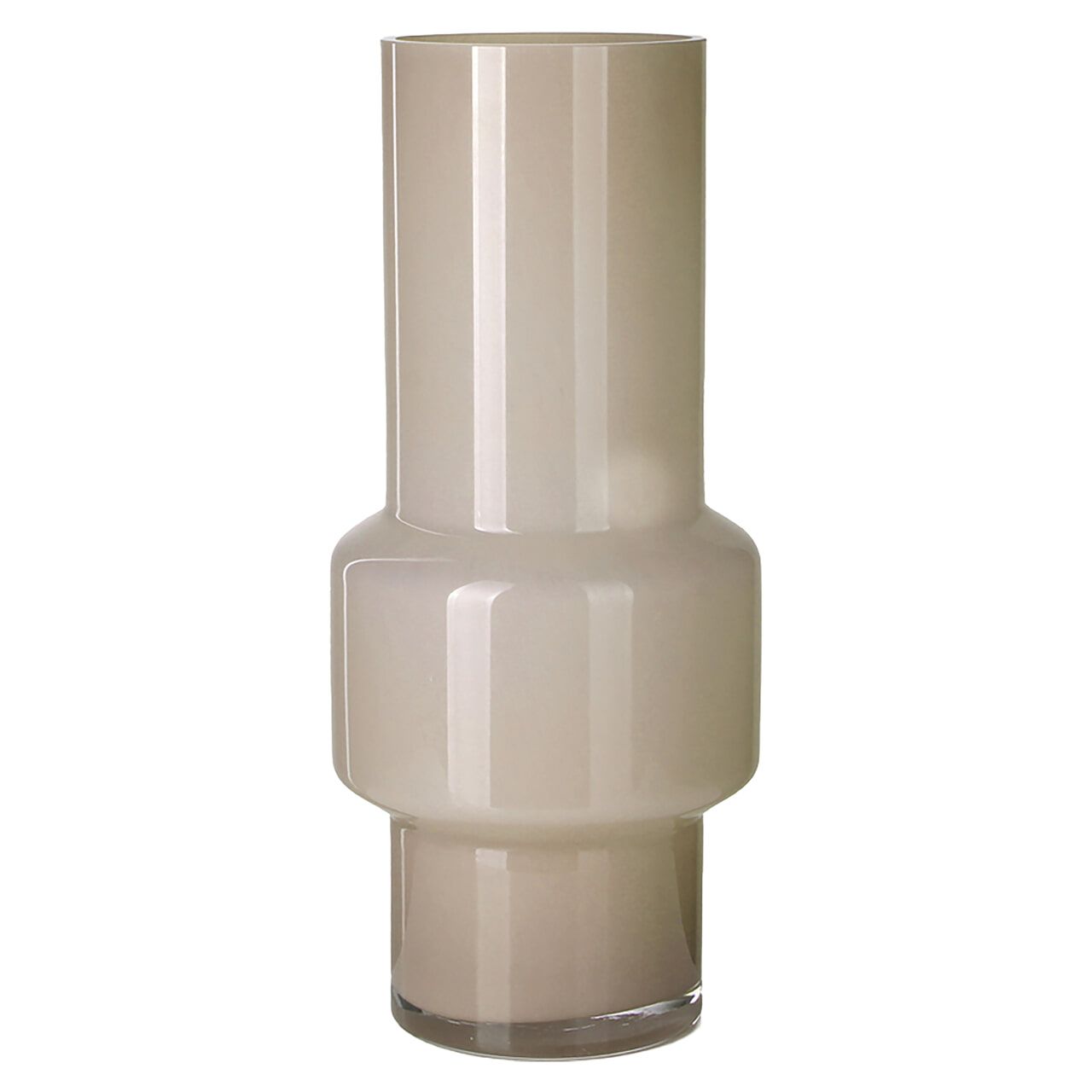 Richmond Vaas Torra – Elegante Beige Glazen Vaas van 48 cm
