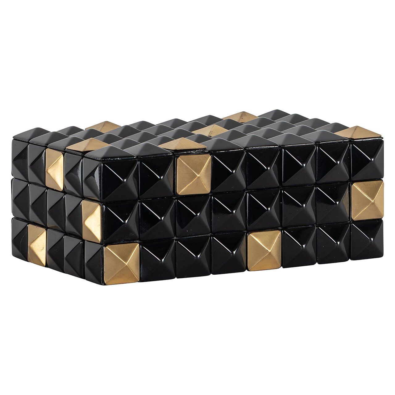 Richmond Velicia Juwelenbox – Luxe opbergruimte in zwart met gouden accenten