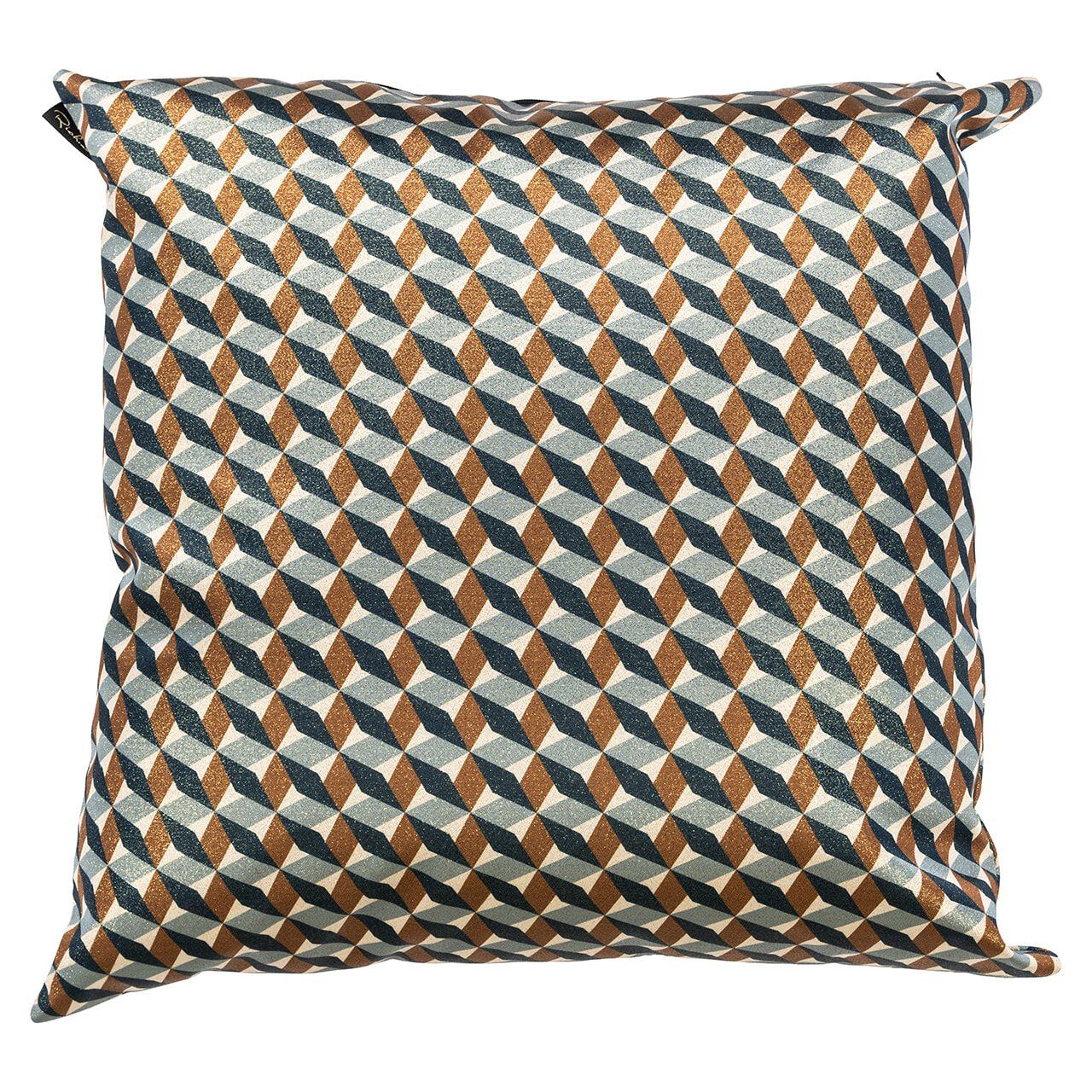Richmond Vivienne Sierkussen 50×50 cm – Warm Bruin Comfort