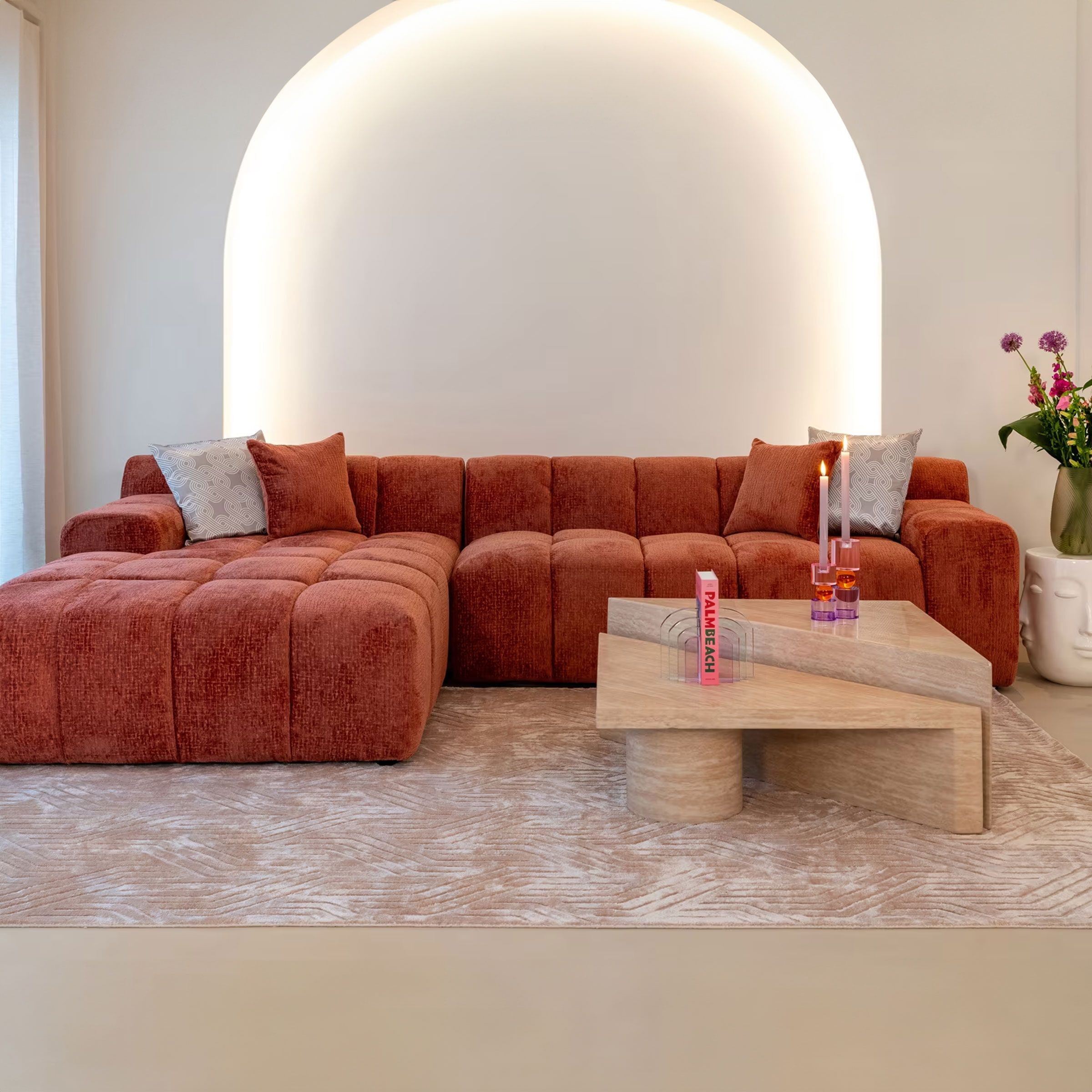 Richmond Vloerkleed Kitty – Romantisch Roze Comfort voor elke Ruimte
