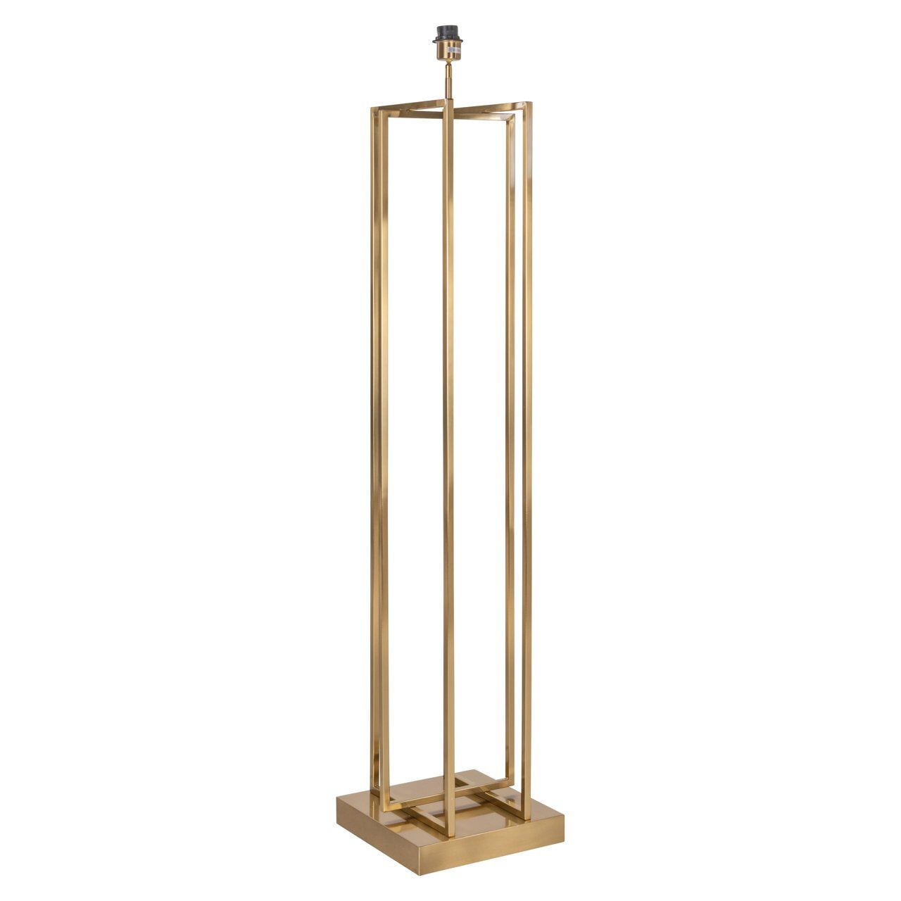 Richmond Vloerlamp Jalinia Brass Antique – Tijdloze Gouden Elegantie voor Jouw Woonruimte