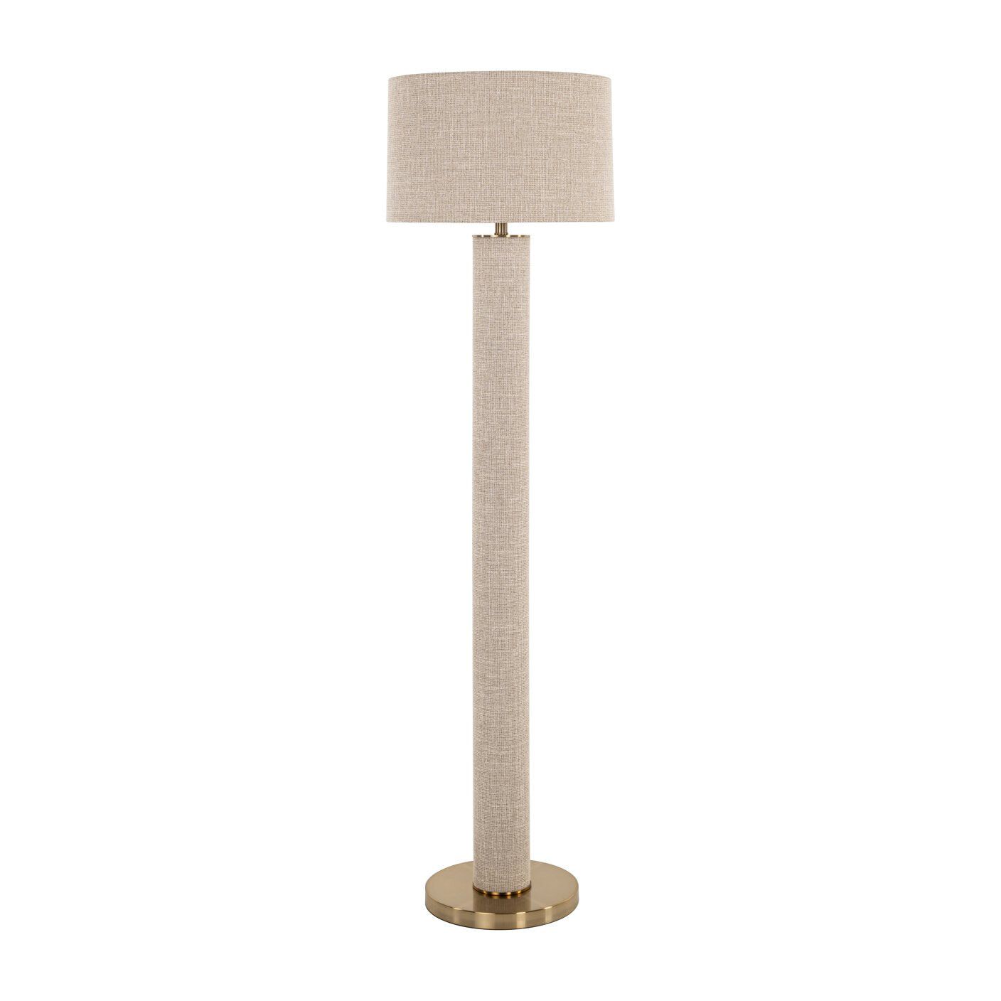 Richmond Vloerlamp Joline – Luxe Linnen verlichtingsicoon in Beige