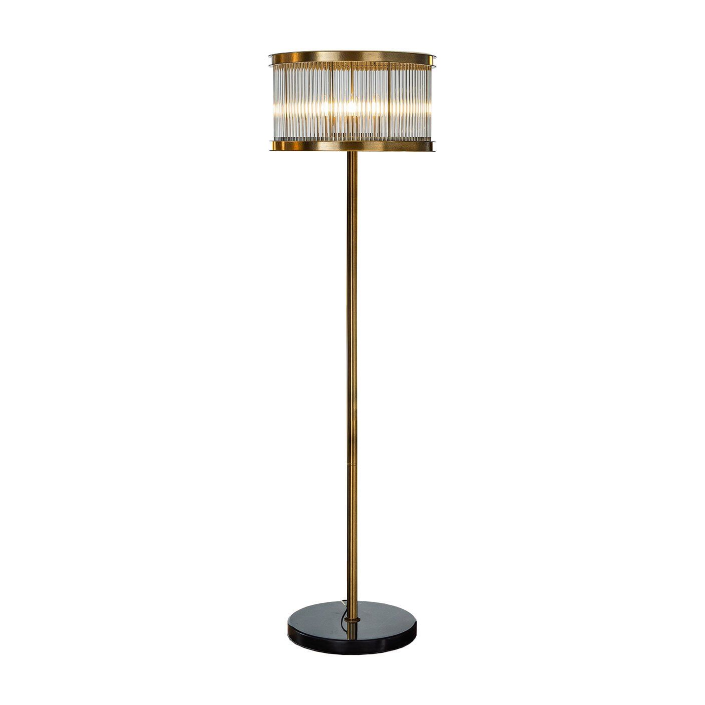 Richmond Vloerlamp Nadine – Slank, Brons & Tijdloos Design (165 cm)