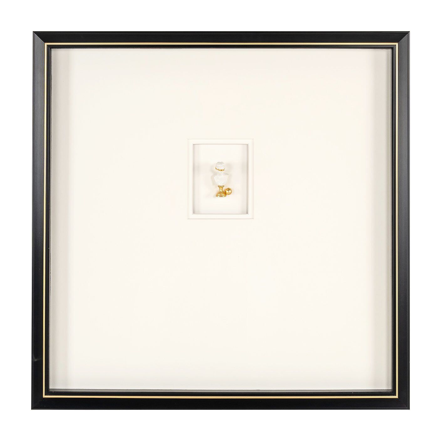 Richmond Wall Art Hanna – zwart, 80×80 cm, modern wandpaneel