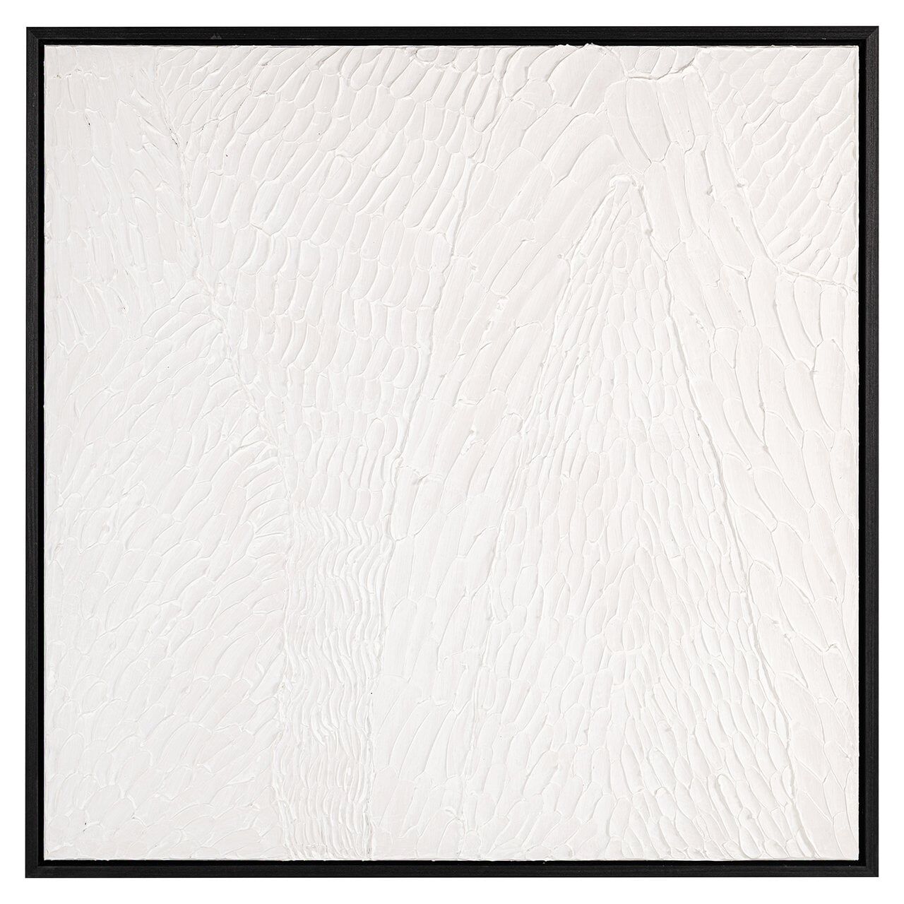 Richmond Wall Art Janell 80 × 80 cm – Zwart: Modern wanddecor voor elke ruimte