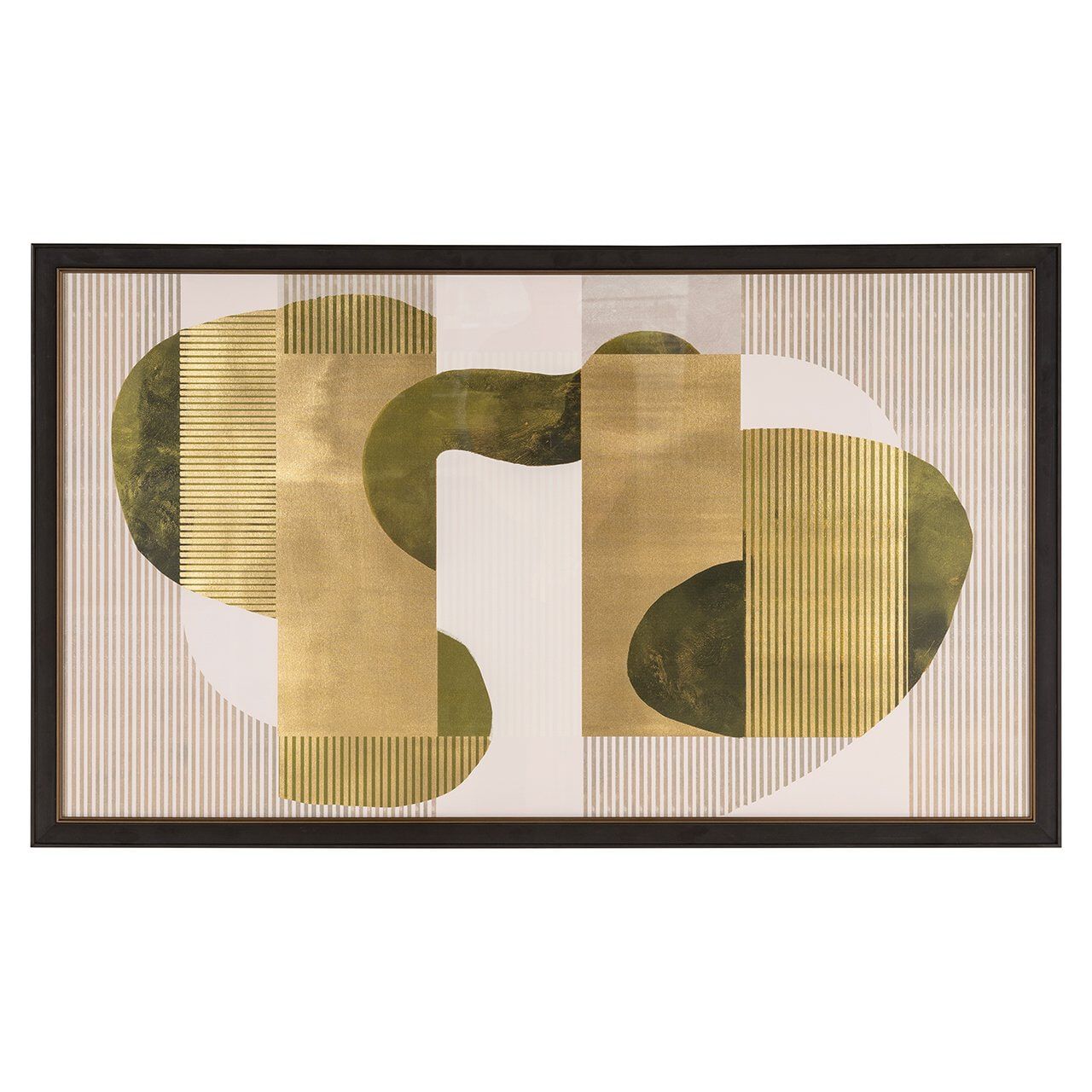 Richmond Wall Art Joylin – Groene wandpaneel 85×145 cm voor een stijlvol interieur