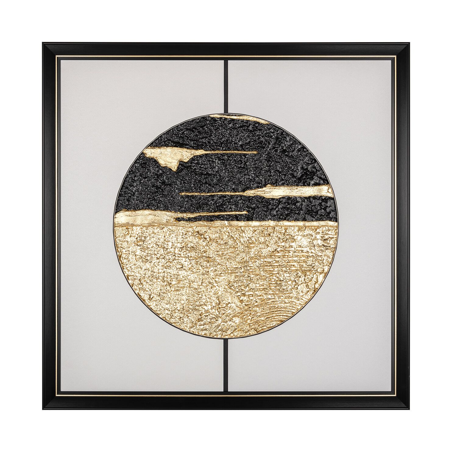 Richmond Wall Art Moon – Zwart: een betoverende focus voor jouw muur