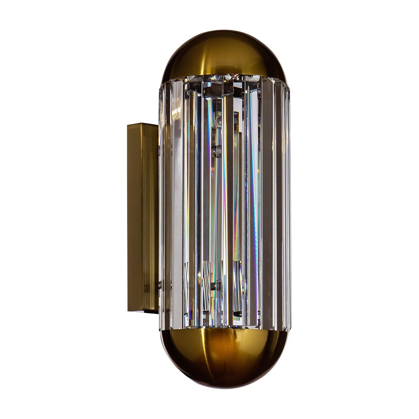 Richmond Wandlamp Anja Crystal – Luxe Brons Design voor elke Kamer