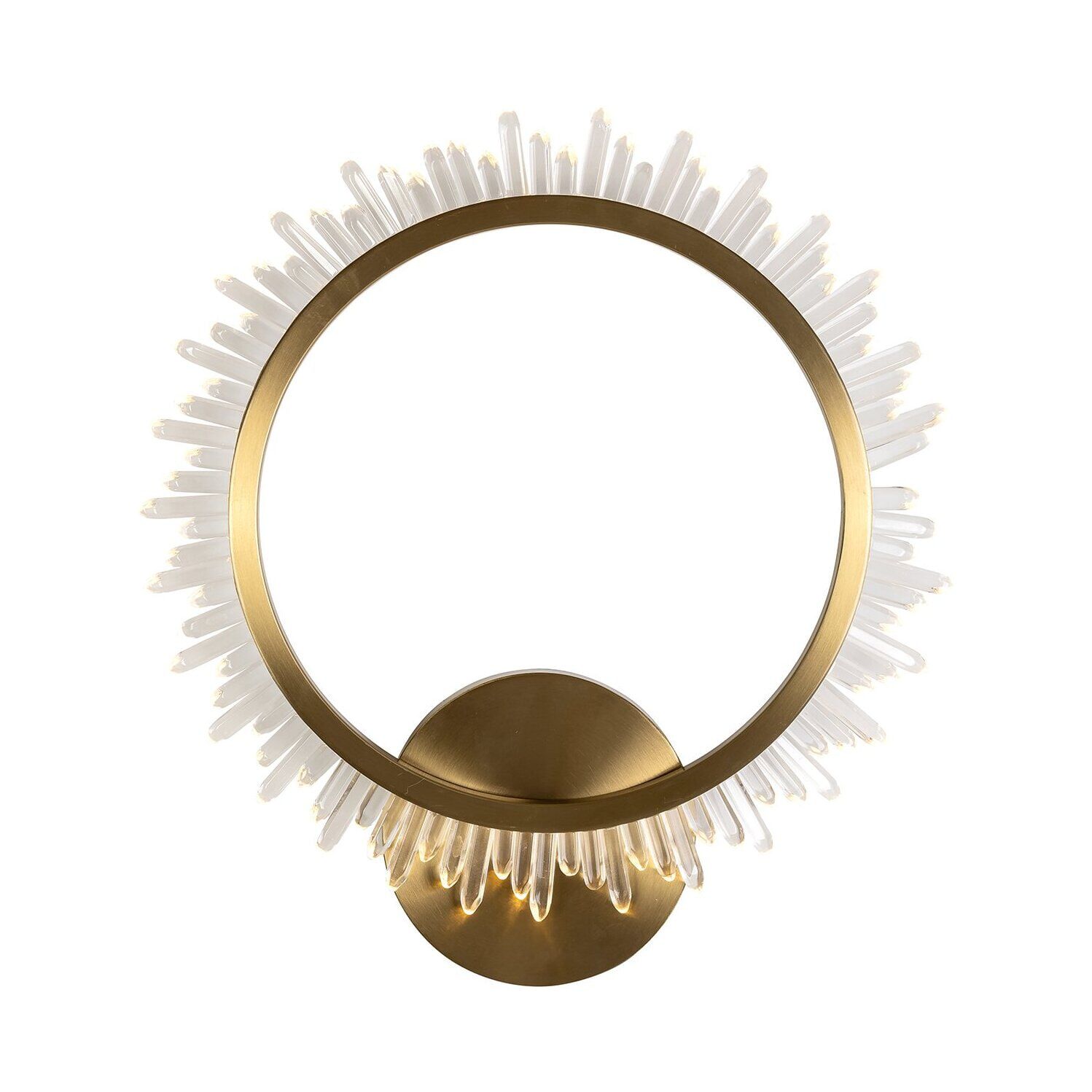 Richmond Wandlamp Beau – Brushed Gold: Luxe verlichting voor elke ruimte