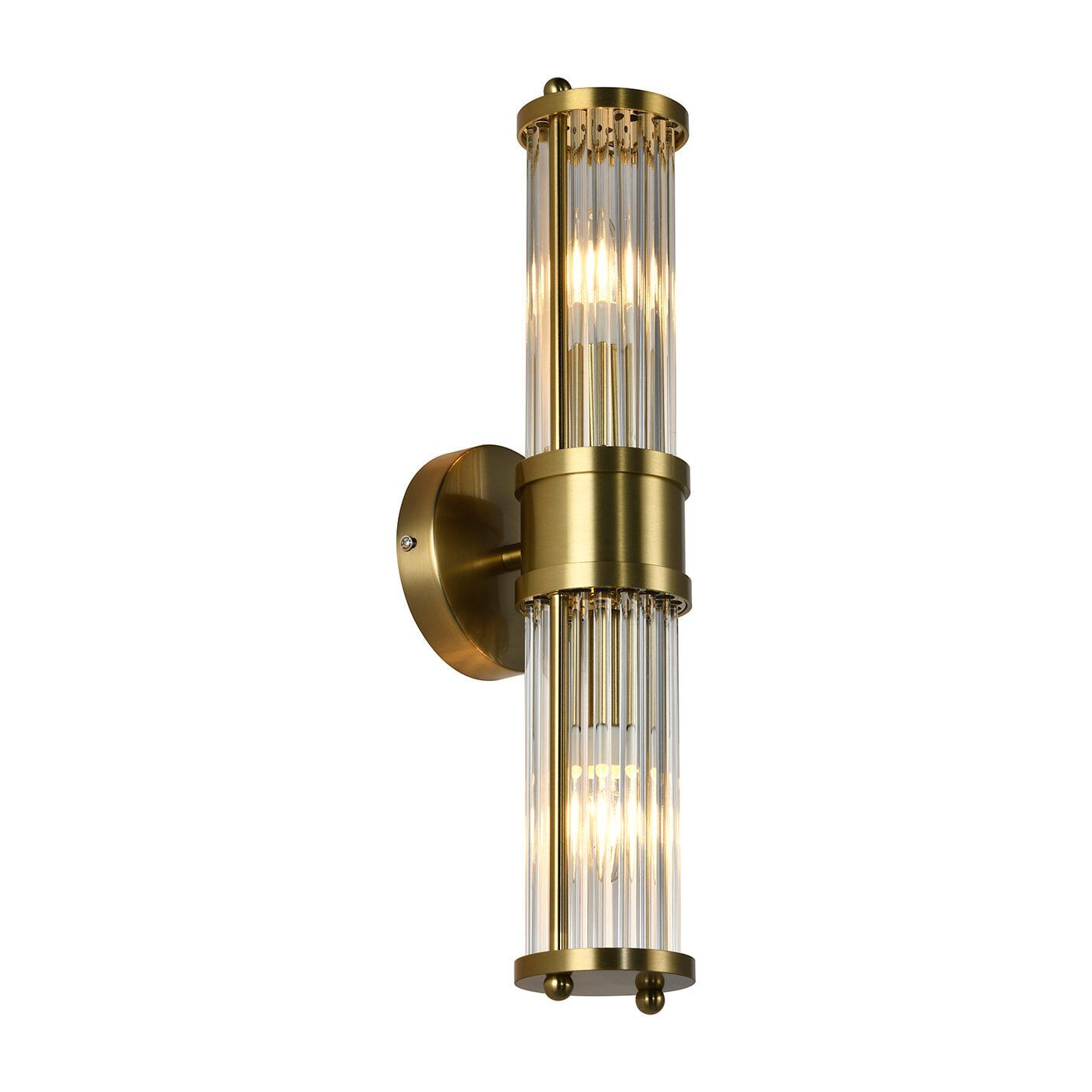 Richmond Wandlamp Lyan in Brushed Gold – Moderne Elegantie voor elke Kamer