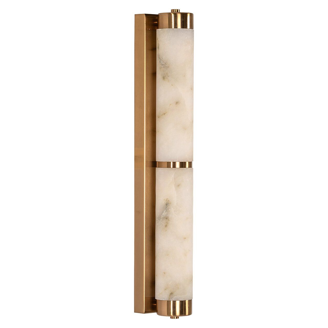 Richmond Wandlamp Lycke – Luxe Marmerlook met Gouden Highlights (60 cm)