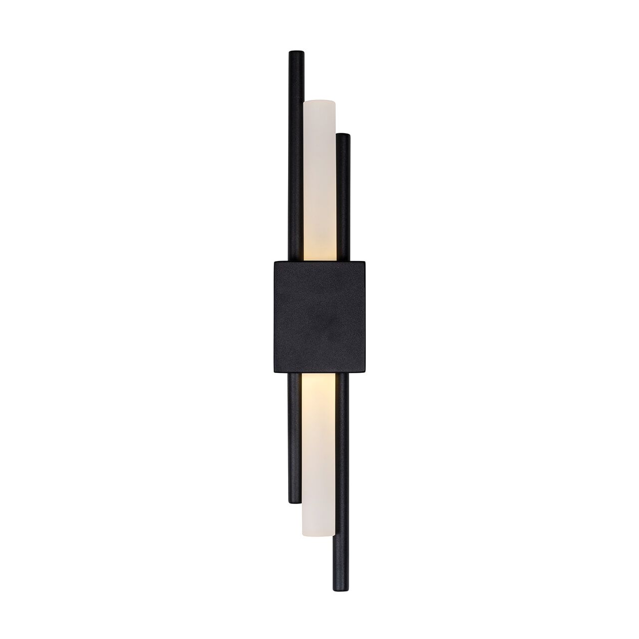 Richmond Wandlamp Mylas – Strakke Zwarte Industriële Verlichting voor elke Kamer
