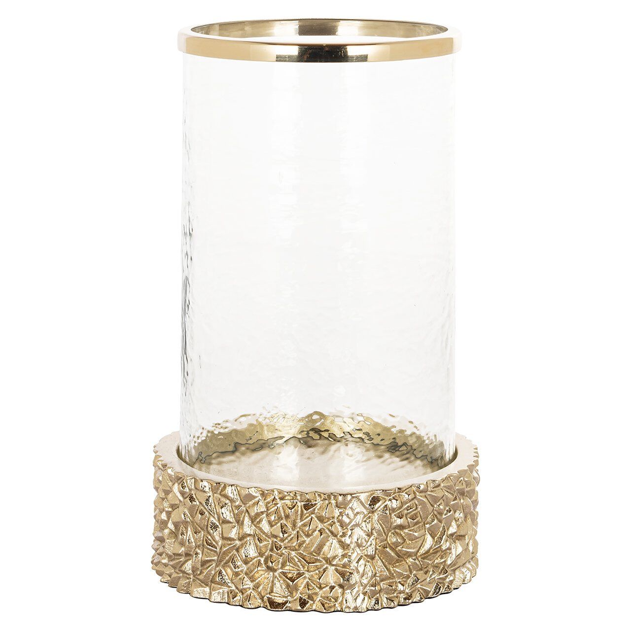 Richmond Windlicht Jailey 33 cm – Luxe Gouden Accent voor Elk Interieur