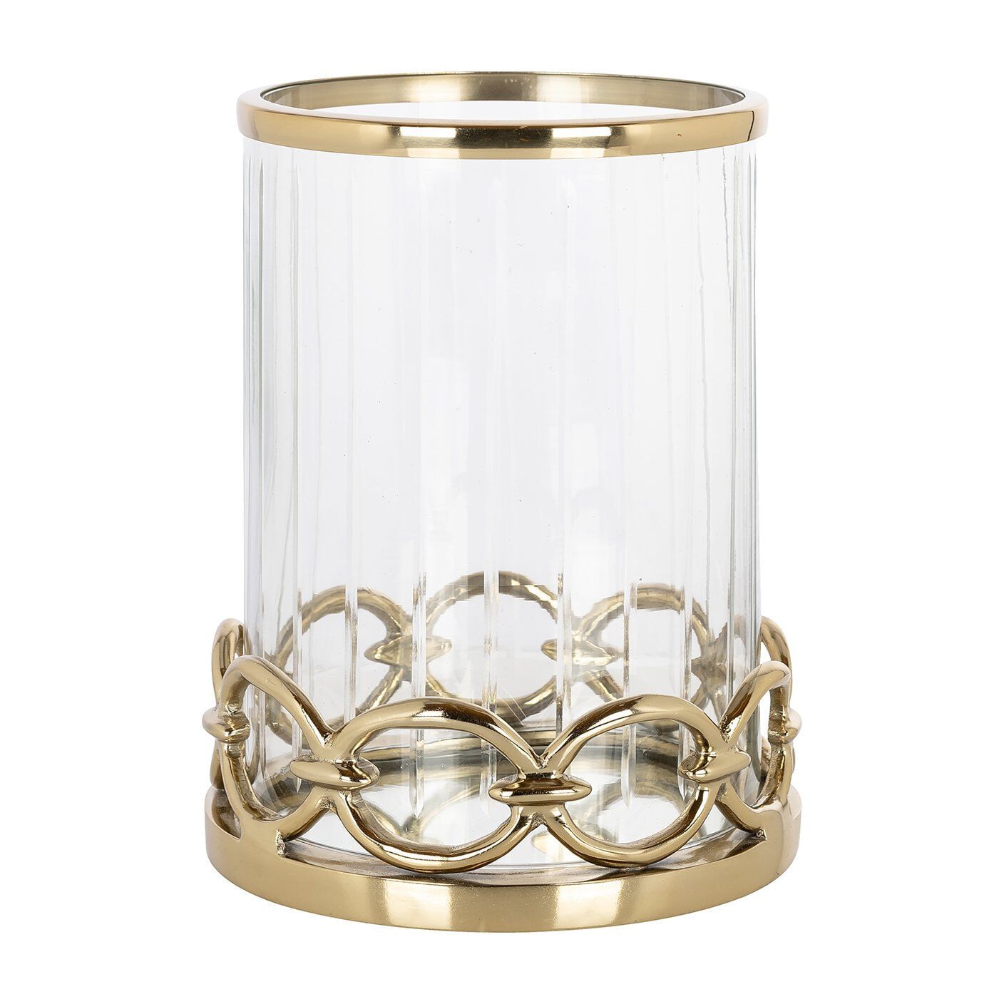 Richmond Windlicht Jayce – Gouden Elegantie voor elke Sfeer