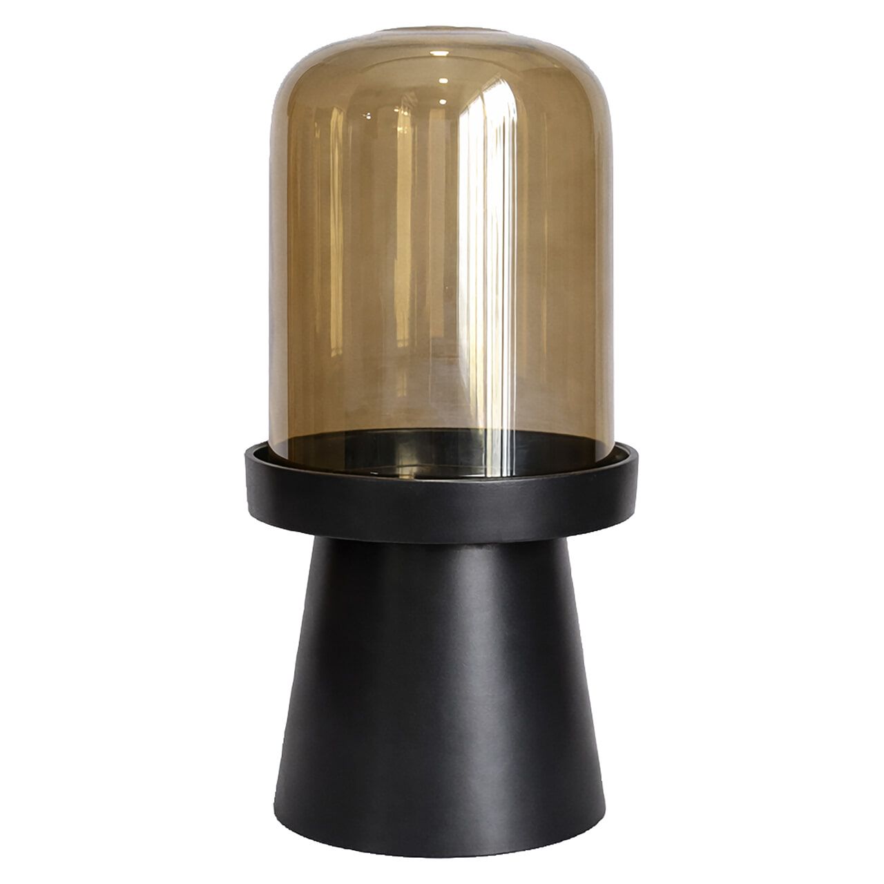 Richmond Windlicht Meave – Elegante Houten Kaarsenset van 55 cm