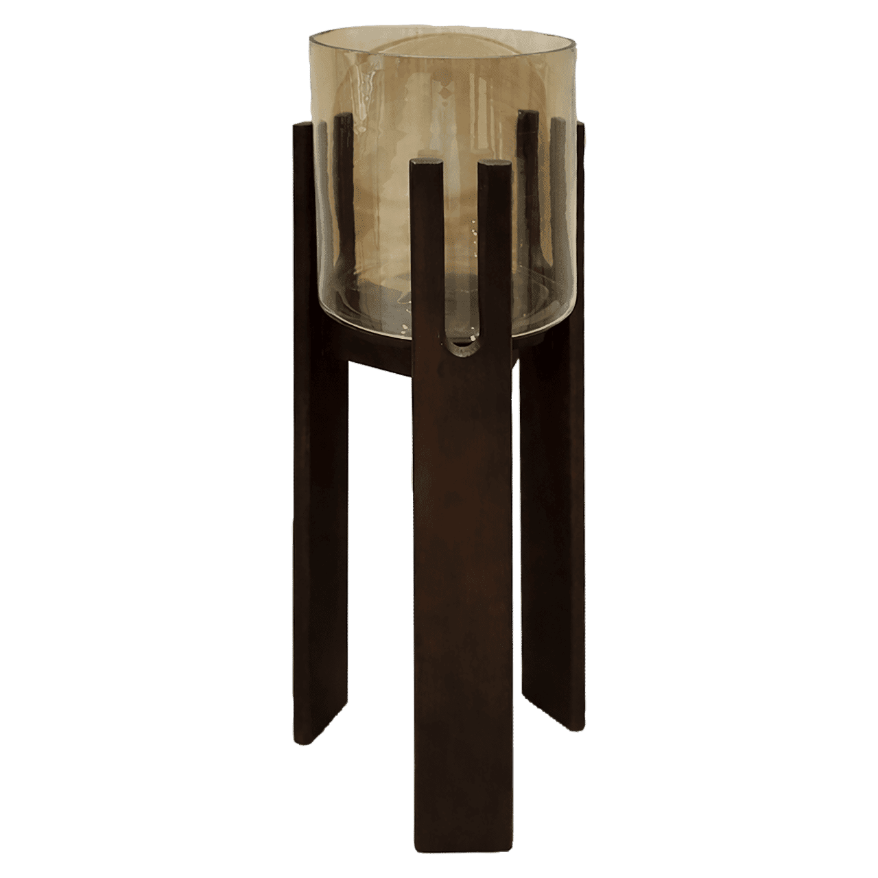 Richmond Windlicht Reese – Elegante 80 cm Houten Kaarsenhouder
