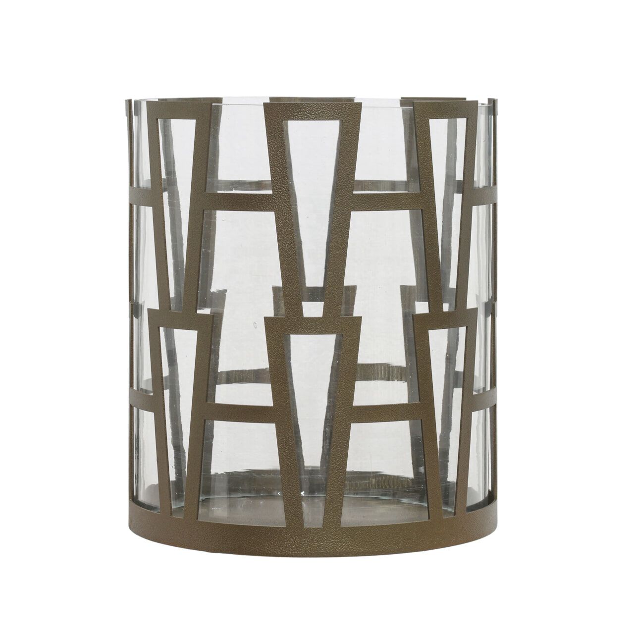 Richmond Windlicht Shandy 31 cm – Antiek Brass