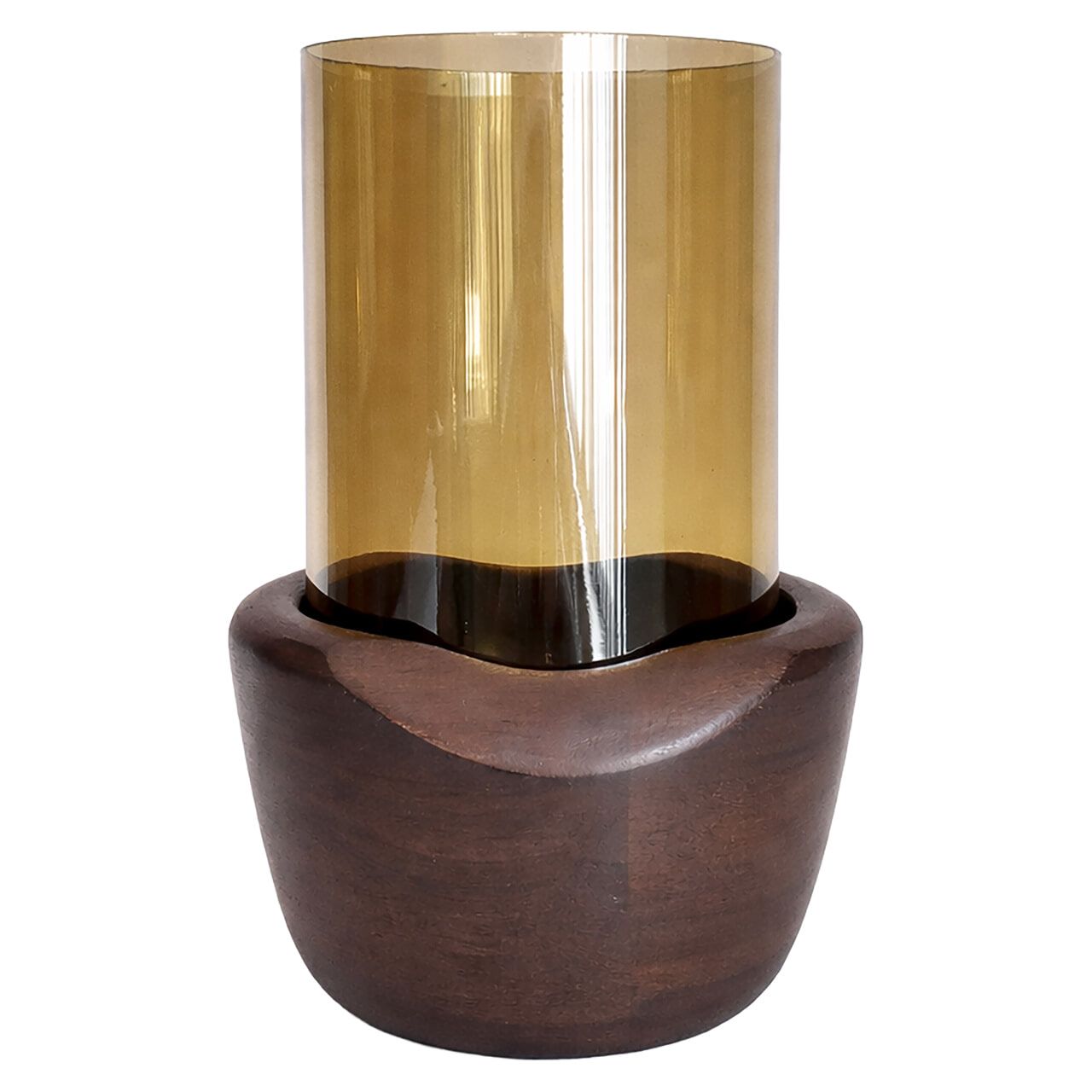 Richmond Windlicht Sloane – 28 cm warm Walnut design voor elke interieur