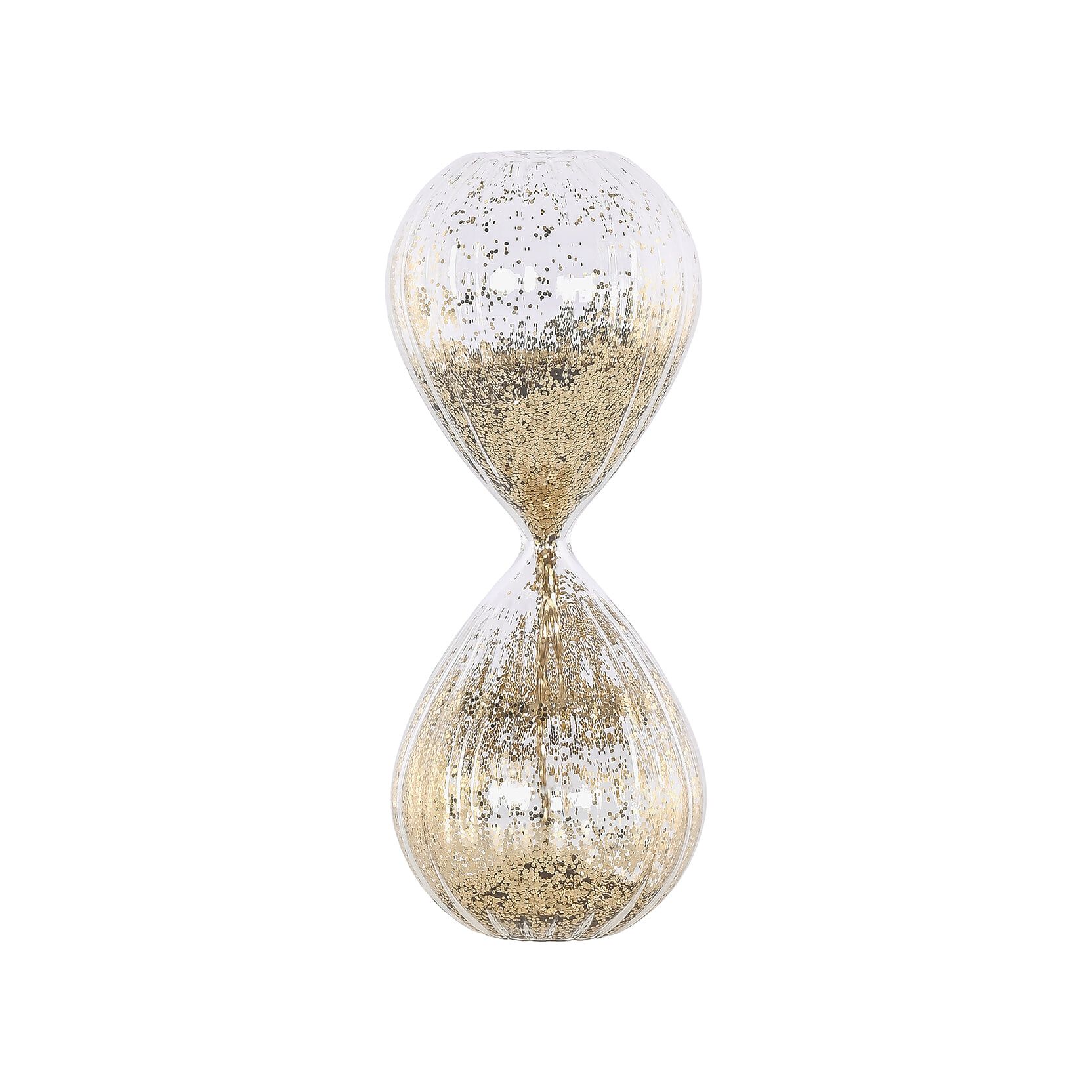 Richmond Zandloper Eila – Gouden Tijdloze Elegantie voor Elk Interieur