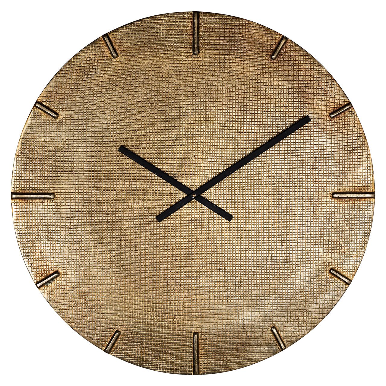 Richmond Zane Gouden Wandklok – Tijdloze Elegantie in 74 cm