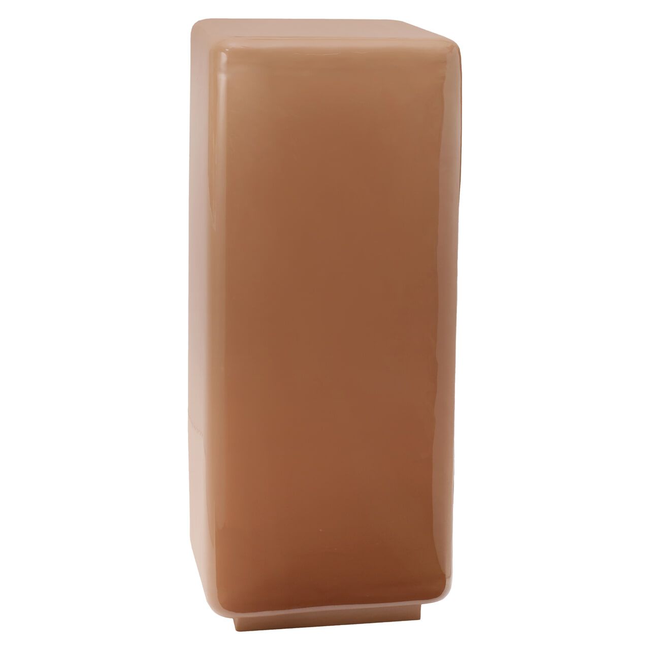 Richmond Zuil Clair 90 cm – Mocha Mousse, stijlvolle metalen zuil voor elk interieur