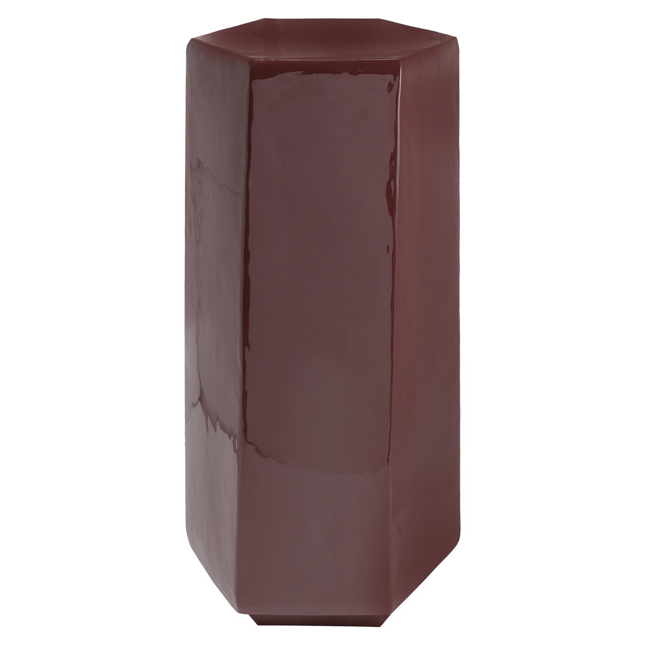 Richmond Zuil Lora 80 cm – Sable Brown – Stijlvolle Ijzeren Pilaar voor Modern Wonen