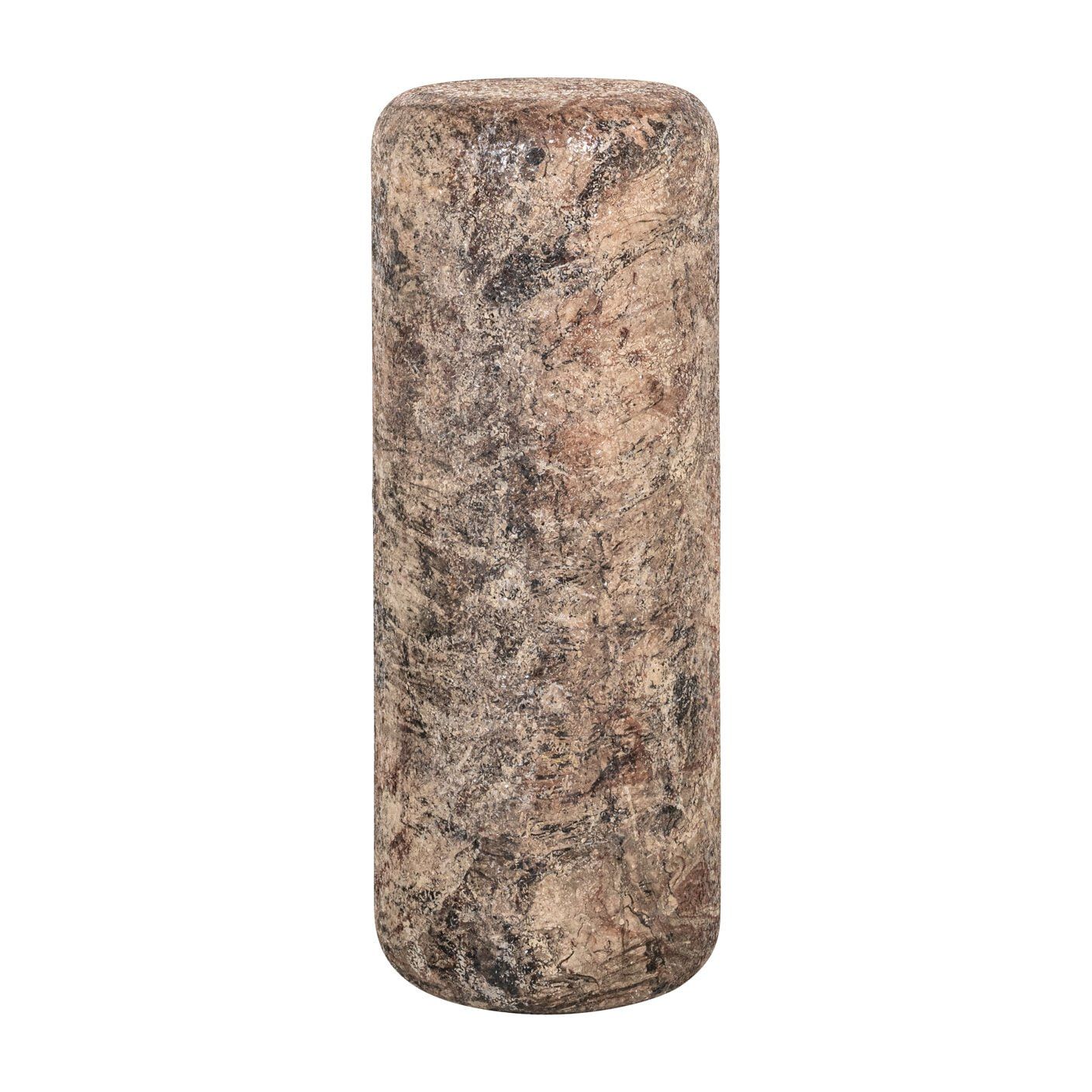 Richmond Zuil Mayah – Elegante Marmerlook Sokkel 80 cm, Beige