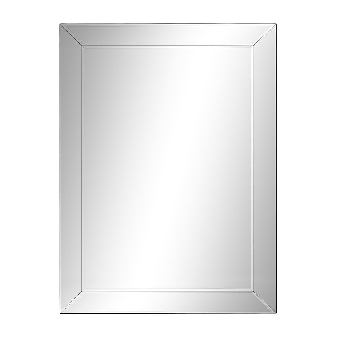 Rivièra Maison Bérgamo Spiegel – Transparante Elegantie in 90×60 cm