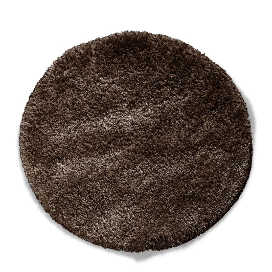 Rivièra Maison Cecil Rond Vloerkleed – Luxe Bruin, Ø 320 cm
