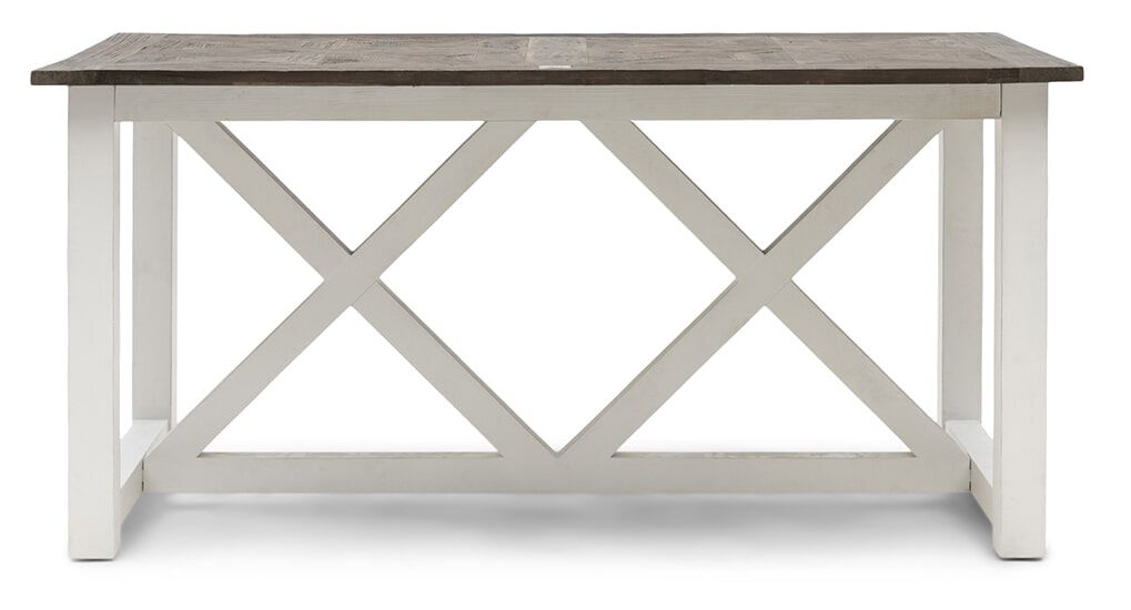 Rivièra Maison Château Chassingy eettafel – Franse elegantie in duurzaam iepenhout