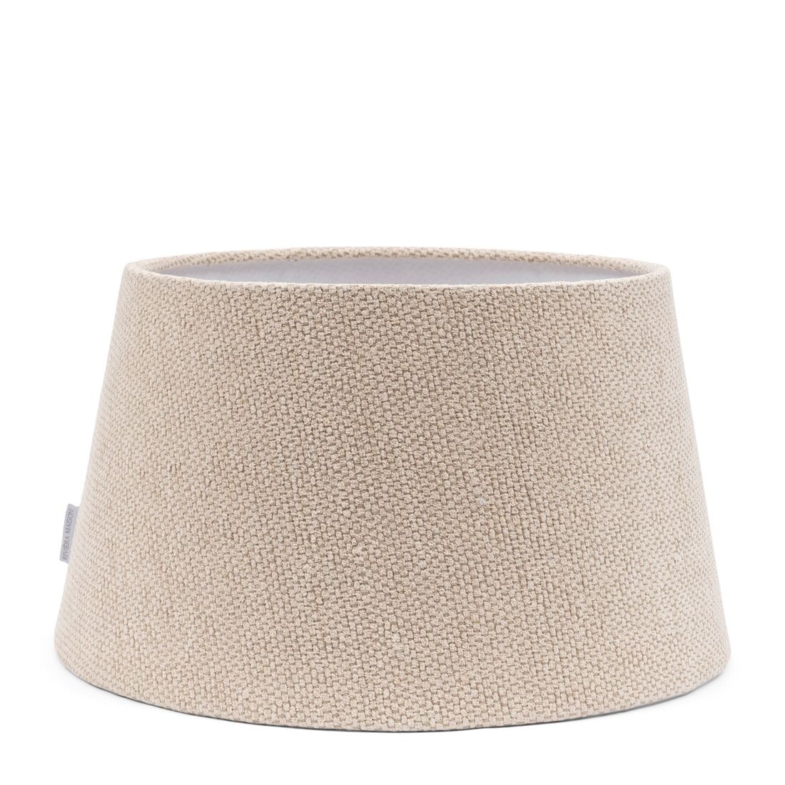 Rivièra Maison Chelan Lampenkap – Tijdloze Elegantie in Beige (45 × 25 cm)