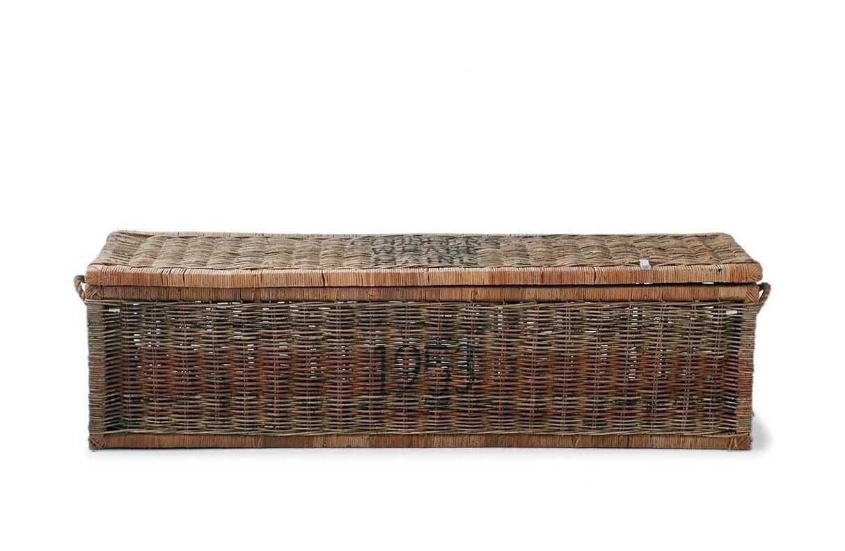 Rivièra Maison Cobblers Mand – Stoere, natuurlijke opbergruimte voor naast uw bed