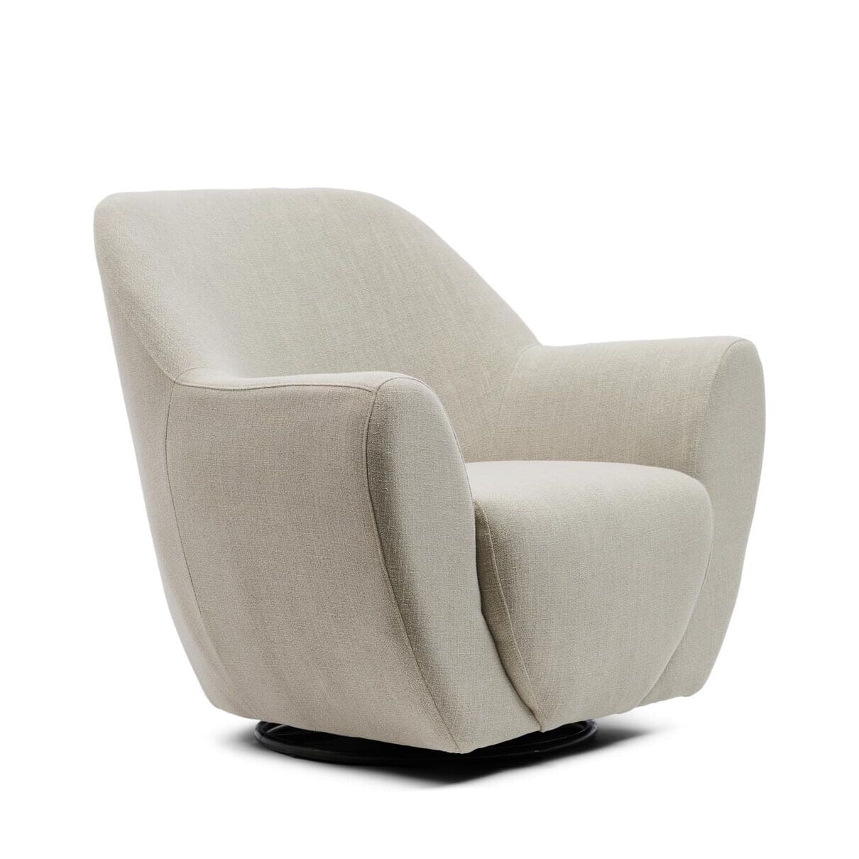 Rivièra Maison draaibare fauteuil The Jill – luxe linnen in Fabulous Flax